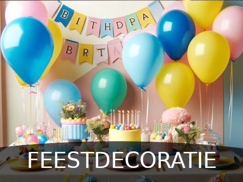 Feestdecoratie