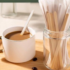 Roerstokjes voor koffie
