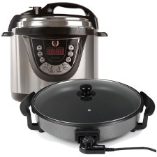 Rijstkokers en paellapannen