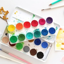 Aquarelverf