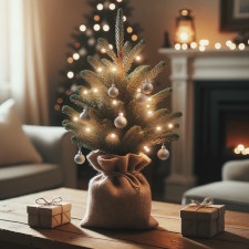 Kleine kerstbomen