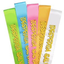 Linten voor vrijgezellenfeesten
