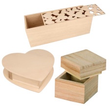 Houten dozen