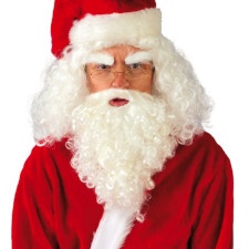 Pruiken voor Kerstmis