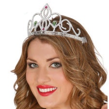 Kronen en tiara's voor verkleedkleding