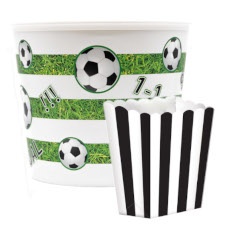 Dozen en kommen voor popcorn en snacks