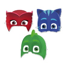 Kartonnen maskers