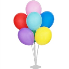 Ballondecoraties voor op tafel