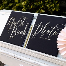 Gastenboek en foto's