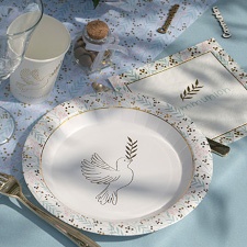 Voor de tafel