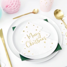 Voor de kersttafel