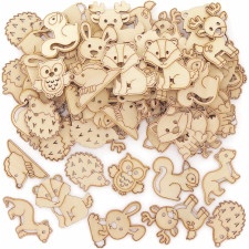 Houten die cuts