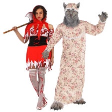 Halloween Roodkapje