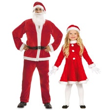 Kerstman en mevrouw Kerstman