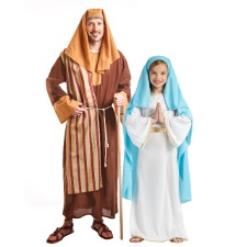 Maagd Maria en Jozef