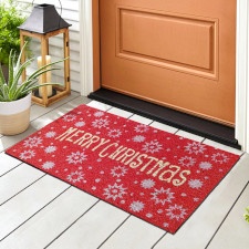 Kerst deurmatten