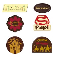 Chocoladefiguren