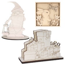 Houten figuren