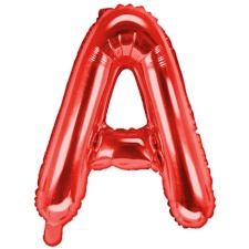 Ballonnen in vorm van letters