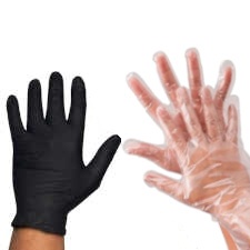 Nitril handschoenen
