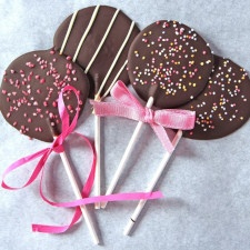 Lolly's en chocoladefiguren