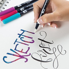 Materialen voor kalligrafie