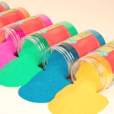 Gekleurd zand