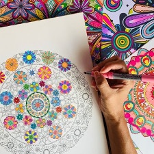 Kleurmandala's