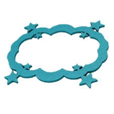 Polystyreen frames