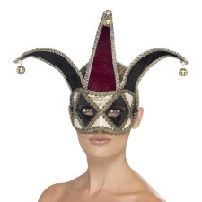 Venetiaanse maskers en oogmaskers