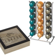 Capsuledispensers en -organisatoren