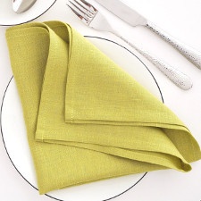 Stoffen servetten