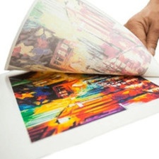 Gesublimeerd papier