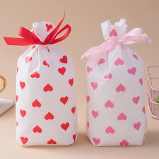 Valentijnsdag koekjestasjes