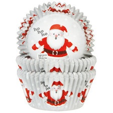 Cupcakevormpjes voor Kerst