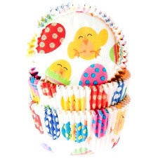 Cupcakevormpjes voor Pasen