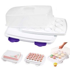 Taart- en cupcakedragers
