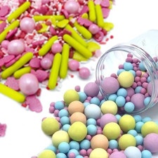 Sprinkles en toppings
