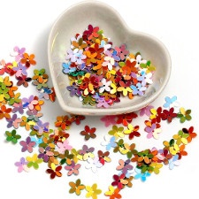 Pailletten voor decoratie