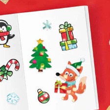Kerststickers