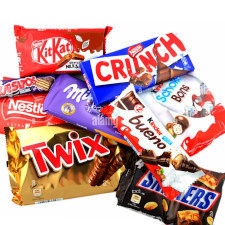 Chocoladesnacks