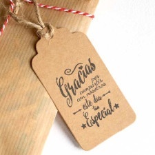 Decoratieve etiketten