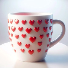 Valentijnskopjes
