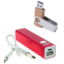 USB en draagbare batterijen