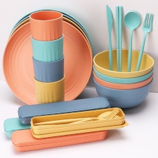 Herbruikbaar servies