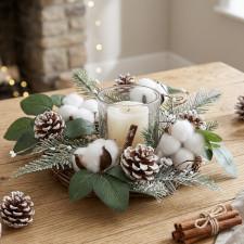 Kerstmiddelpuntstukken