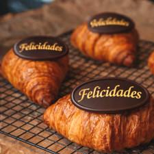 Suiker- en chocoladedecoraties