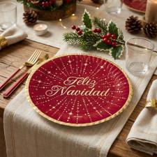 Voor de kersttafel