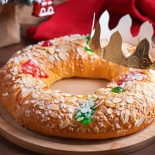 Koningsbrood Taart