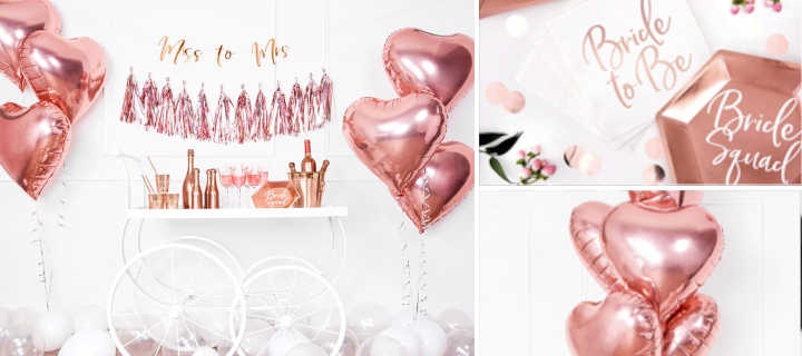  Decoratie voor vrijgezellenfeesten Miss to Mrs - Basisartikelen voor de tafel 1